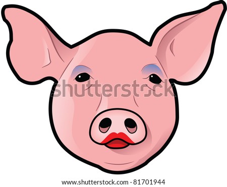 Lipstick On A Pig Stock Photos, Images, & Pictures | Shutterstock