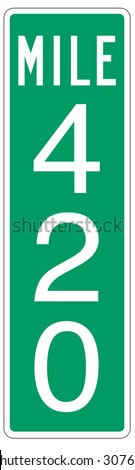 Mile-marker Stock Images, Royalty-Free Images & Vectors | Shutterstock