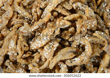 Dried fish