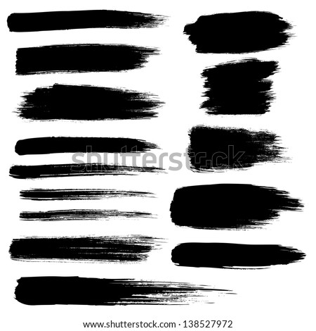 detail brush paint stroke zen collection