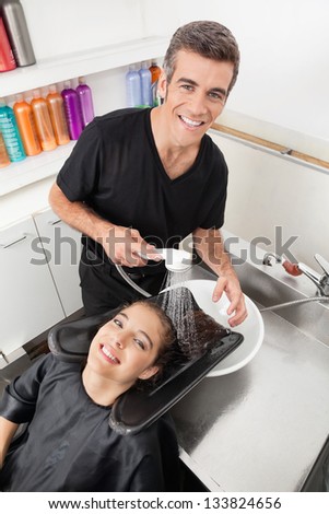 Male Hair Stylist Stock Images, Royalty-Free Images