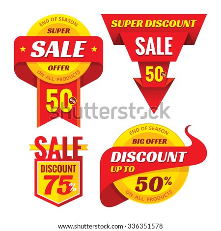 suoer big sale creative vector badges stock vector hd royalty free special flyer