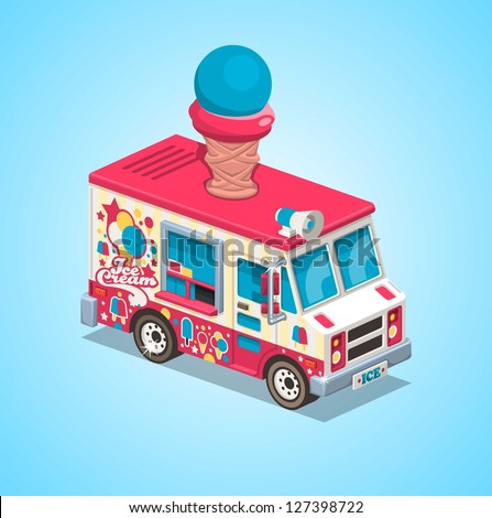 Ice Cream Truck Stock Images, Royalty-Free Images & Vectors | Shutterstock