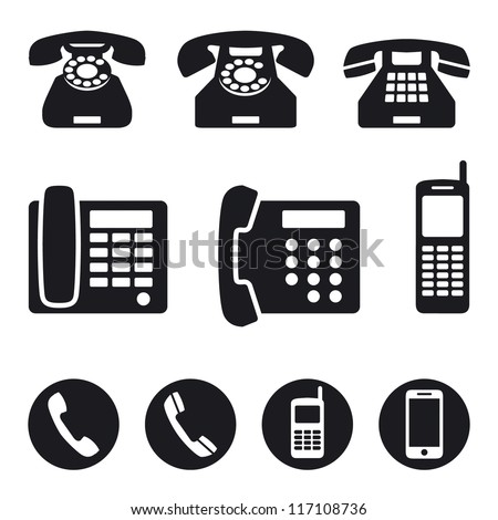 Phone Icon Stock Images, Royalty-Free Images &amp; Vectors ...