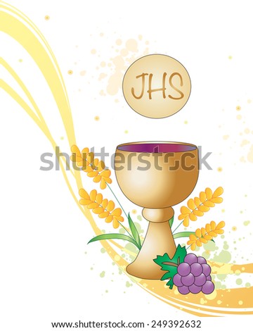 First Communion Stock Illustration 106225643 - Shutterstock