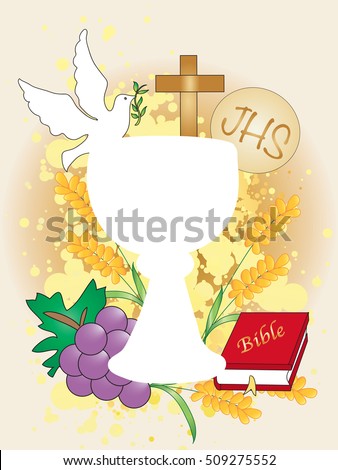 First Communion Stock Illustration 106225643 - Shutterstock