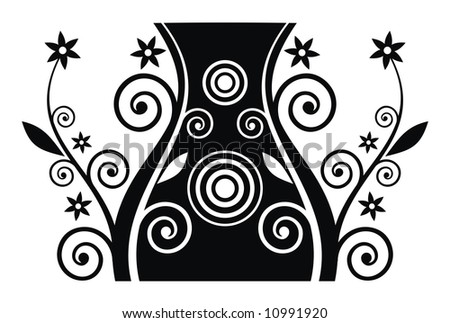 Whimsical Christmas Tree Stock Vector 862632 - Shutterstock