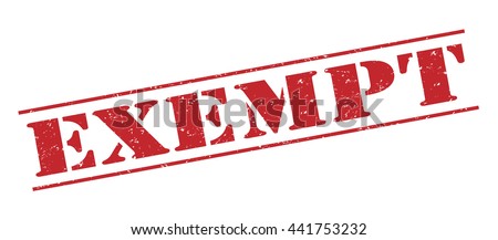 Exemption Stock Photos, Royalty-Free Images & Vectors - Shutterstock