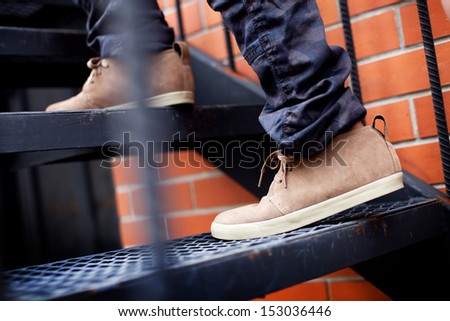 Man Shoes Stock Photos, Images, & Pictures | Shutterstock