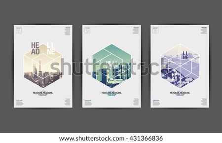 Template design Layout , Brochure , Flyer ,Geometric , vector, Abstract Modern Backgrounds