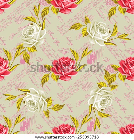 Floral Pattern Words | seamless floral pattern words flower vector stock vector Floral Pattern Words | seamless floral pattern words flower vector stock vector