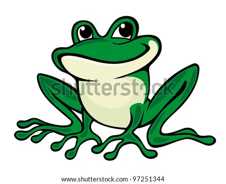 Cartoon Frog Stock Photos, Images, & Pictures | Shutterstock