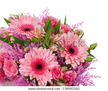 Bouquet Flowers Stock Photo 23242261 - Shutterstock