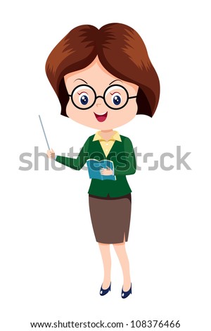 Cartoon Teacher Stock Photos, Images, & Pictures | Shutterstock