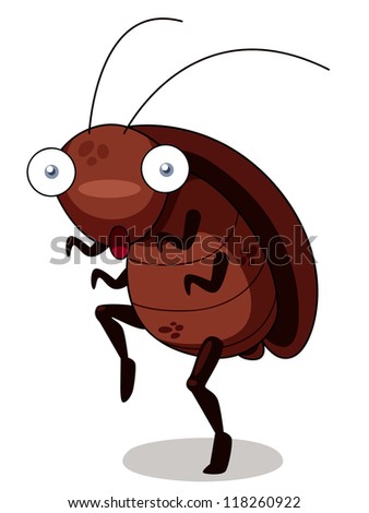 Cockroach cartoon Stock Photos, Images, & Pictures | Shutterstock