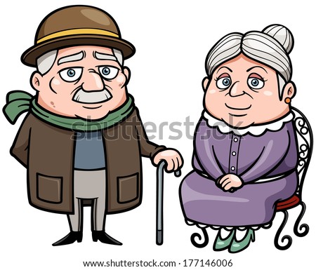 Cartoon Granny Stock Photos, Images, & Pictures | Shutterstock