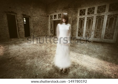 Haunted House Ghost Stock Photos, Images, & Pictures | Shutterstock