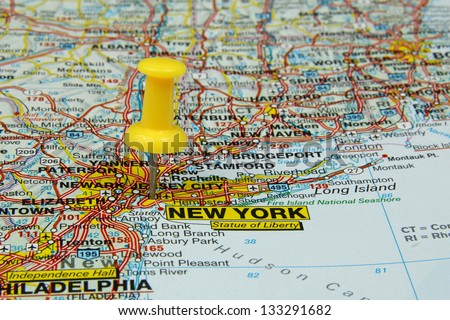 New York State Map Stock Photos, Images, & Pictures | Shutterstock