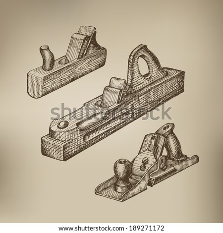 Woodworking Tools Stock Photos, Royalty-Free Images & Vectors
