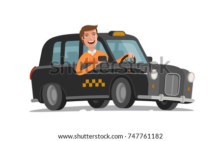 Cartoon Auto Mechanic Broken Car All Stock Vector 40909753 