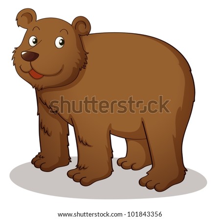 Brown bear cartoon Stock Photos, Images, & Pictures | Shutterstock