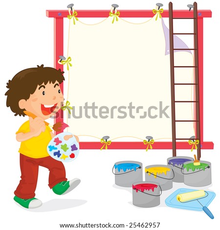 Cartoon Painter Stock Images, Royalty-Free Images & Vectors | Shutterstock