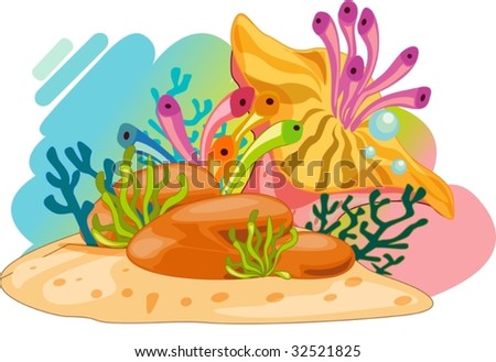 Ocean Floor Stock Vectors & Vector Clip Art | Shutterstock