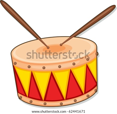 Drum Percussion Musical Instrument Stock Illustration 26811553 ...