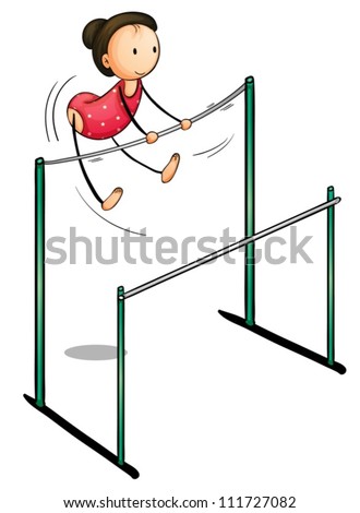 Gymnastics Beam Stock Photos, Images, & Pictures | Shutterstock