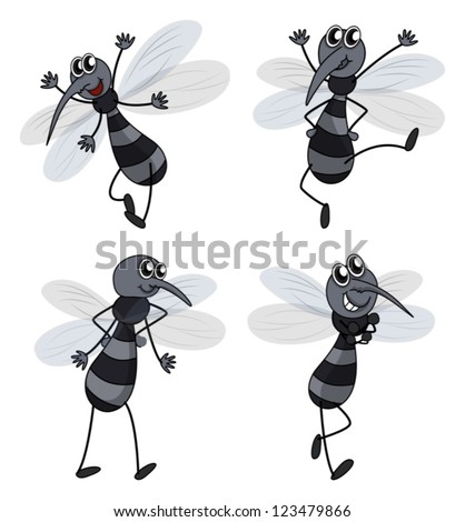 Mosquito Cartoon Stock Images, Royalty-Free Images & Vectors | Shutterstock