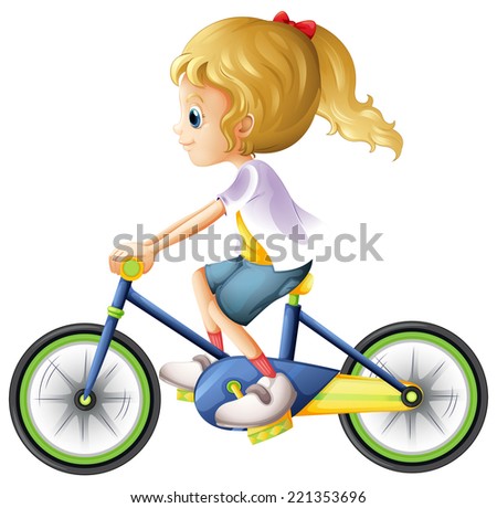 Bicycle cartoon Stock Photos, Images, & Pictures | Shutterstock