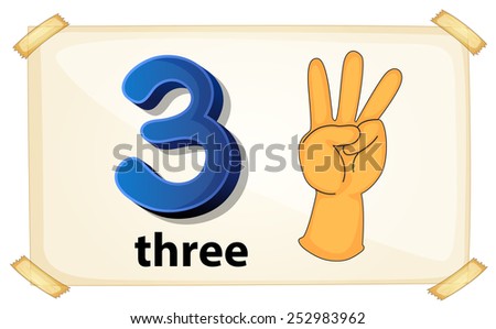 Cartoon numbers Stock Photos, Images, & Pictures | Shutterstock