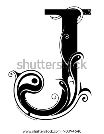 Letter J Stock Vector 22533499 - Shutterstock