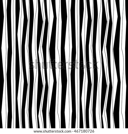 Stripe Animal Jungle Texture Zebra Vector Stock Vector 603269486 ...