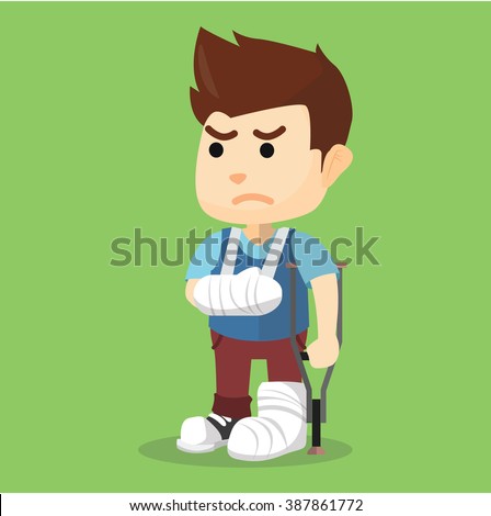 Broken Arm Cast Stock Photos, Images, & Pictures | Shutterstock