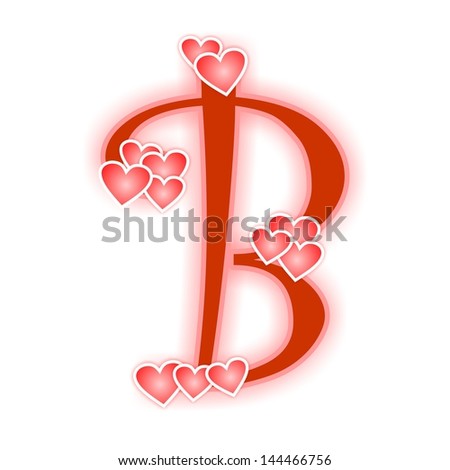 Love Letter Alphabet R Stock Illustration 144466750 - Shutterstock