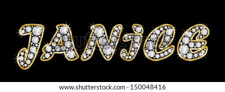 Name graphics janice Stock Photos, Name graphics janice Stock ...