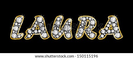 Name graphics laura Stock Photos, Images, & Pictures | Shutterstock