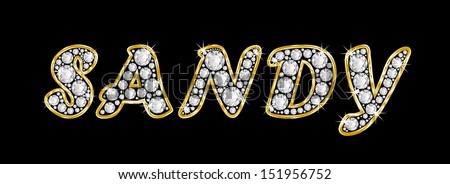 Sandy name Stock Photos, Sandy name Stock Photography, Sandy name Stock ...