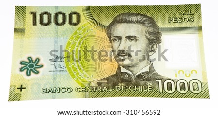 Chilean pesos