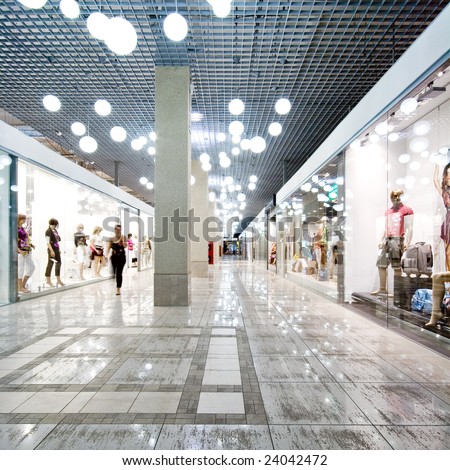 shopping mall