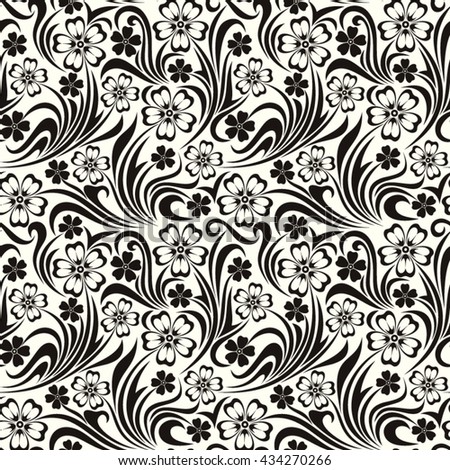 Royal Scroll Pattern Vol White 01 Stock Vector 3310172 - Shutterstock