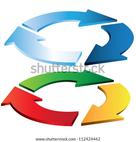 3d Arrow Circle Stock Photos, Images, & Pictures | Shutterstock