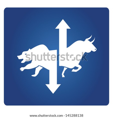 Stock Market Symbol Stock Vector 145288138 - Shutterstock