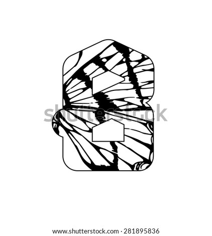Creative Letters vector alphabet sketchy creative letters collection stock vector Creative Letters vector alphabet sketchy creative letters collection stock vector