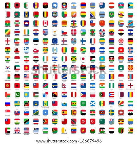 Flags Of The World Stock Photos, Images, & Pictures | Shutterstock