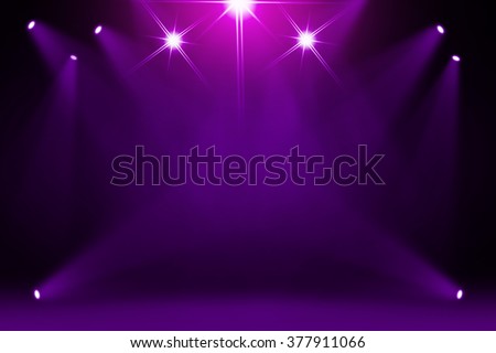 Purple stage background