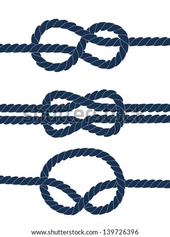 Rope Knot Stock Photos, Images, & Pictures | Shutterstock