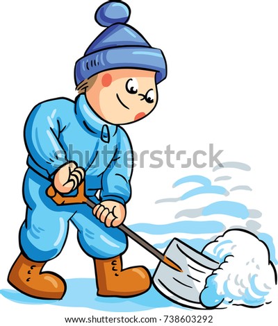 Shoveling Snow Stock Images, Royalty-Free Images & Vectors | Shutterstock