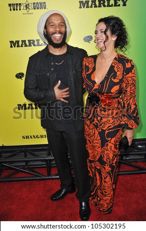 stock-photo-los-angeles-ca-april-ziggy-marley-wife-orly-agai-at-the-los-angeles-premiere-of-105302195.jpg